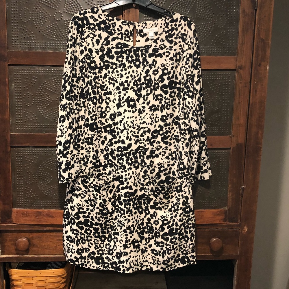 Jcrew Dress size 4 with pockets